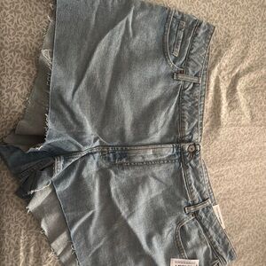 Old Navy Light Blue Jean Shorts